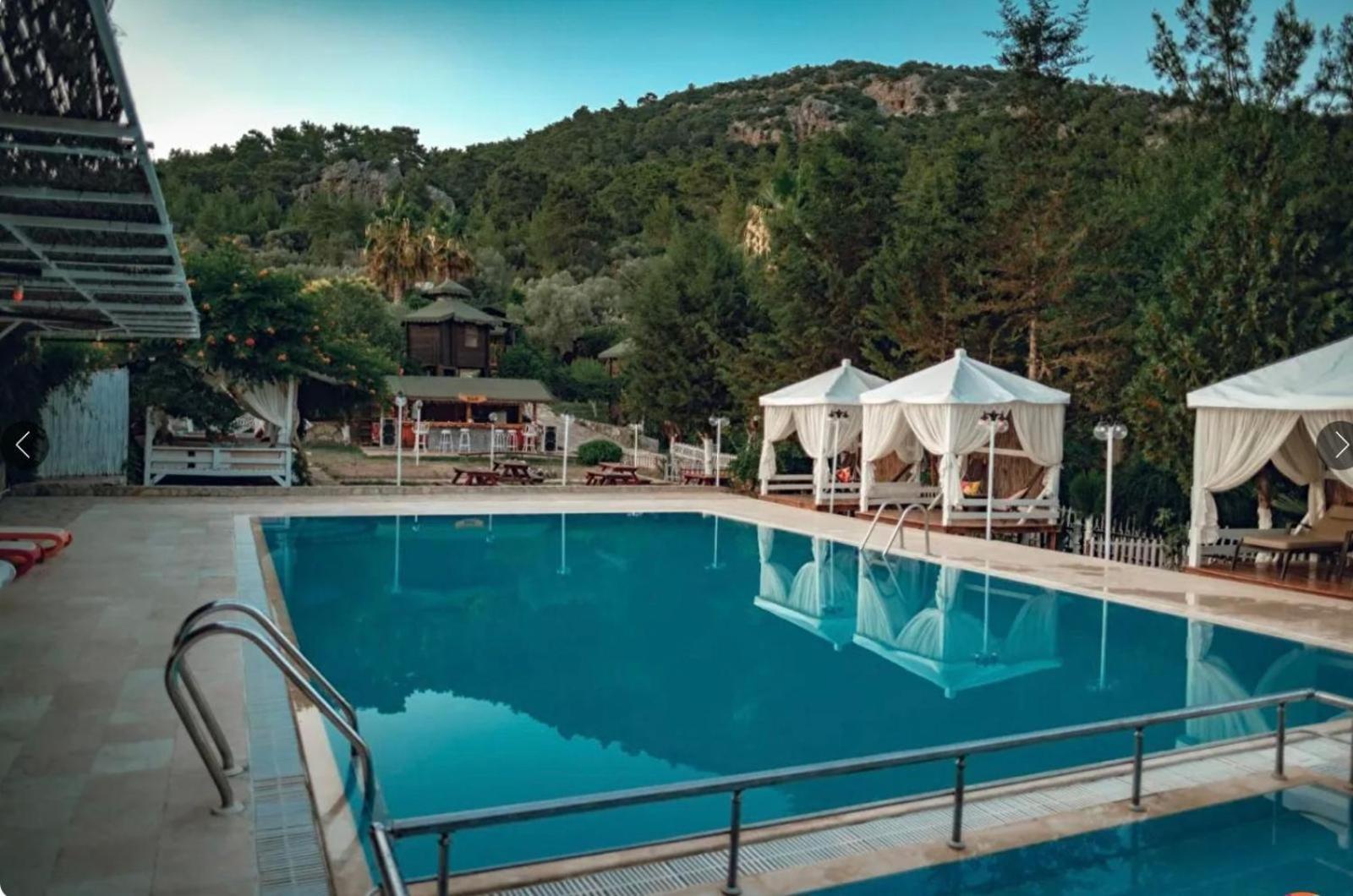 Hotel Olympos Talara By Arzum à Kumluca Extérieur photo